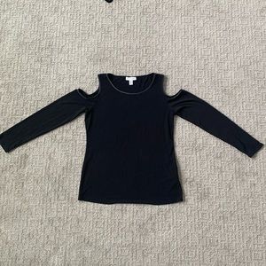 Calvin Klein cut out shirt